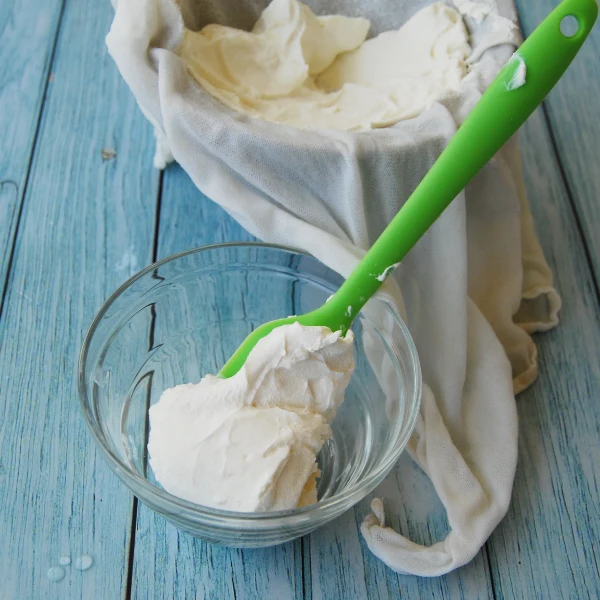 formaggio di kefir