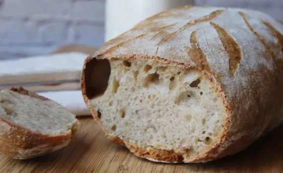 Pane al kefir