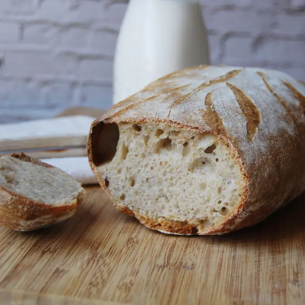 Pane al kefir