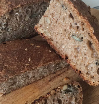 Pane al kefir