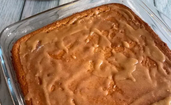 Torta al limone con lievito madre