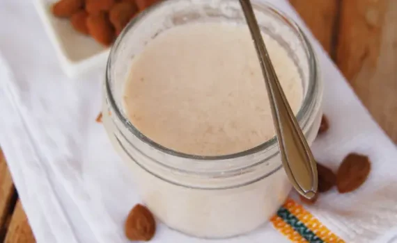 Kefir con latte vegetale